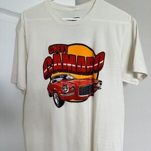 Mens GM licensed apparel.